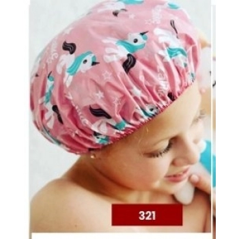 TOUCA P/ BANHO INFANTIL UNICORNIO ZALIKE-321