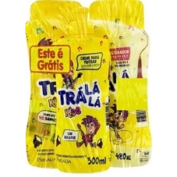 KIT TRA LA LA SH+COND 480ML S/ EMBARACO GTS CR PENT 300ML