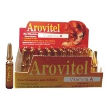 AMPOLA CAP AROVITEL 2ML VIT A CX 50.0