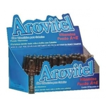 AMPOLA CAP AROVITEL 2ML VITA A + E CX 50.0