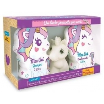 KIT NUTRIEX MEU UNI SH 250ML+COND 230ML GTS UNICORNIO BRANCO