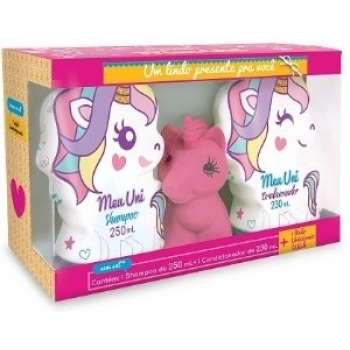 KIT NUTRIEX MEU UNI SH 250ML+COND 230ML GTS UNICORNIO WISH