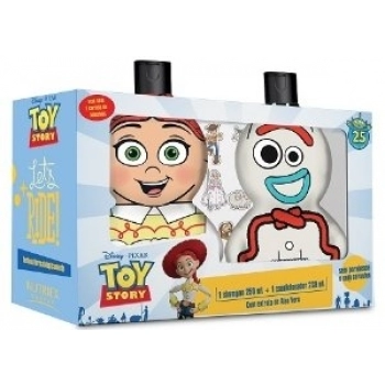 KIT NUTRIEX TOY STORY SH 250ML+COND 230ML JESSIE E FORKY