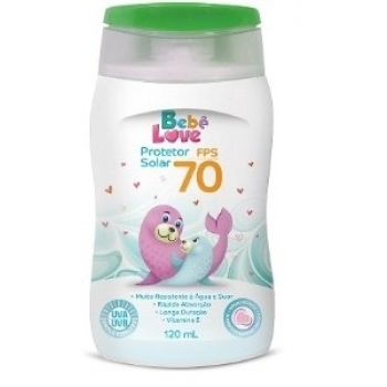 PROT SOLAR NUTRIEX BEBE LOVE FPS70 120ML