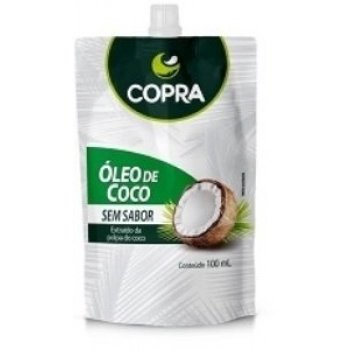 OLEO DE COCO COPRA 100ML S/ SABOR STAND POUCH