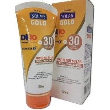 PROT SOLAR GOLD FACIAL NUTRIEX FPS30 50ML TONALIZANTE