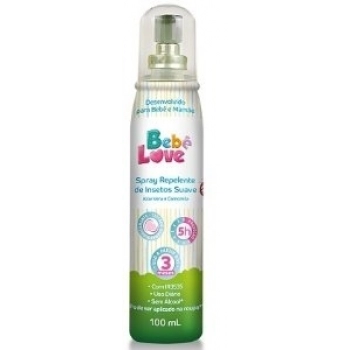 REPELENTE BEBE LOVE NUTRIEX 100ML SPRAY
