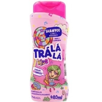 SH TRA LA LA KIDS 480ML 2X1 MENINAS