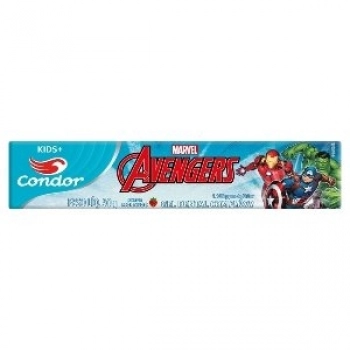 GEL DENTAL INF CONDOR 50GR AVENGERS MORANGO C/ FLUOR