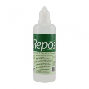 AMACIANTE CUTICULA REPOS CALOSIDADE LIQ LV150ML PG120ML