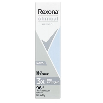 DES AERO REXONA 150ML WOMEN CLINICAL S/ PERF