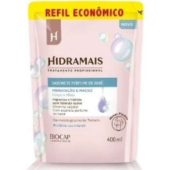 SAB LIQ REFIL HIDRAMAIS 400ML PERFUME BEBE