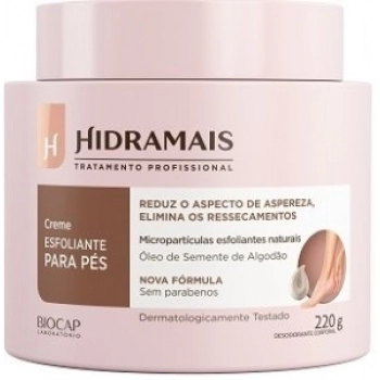 CR DESOD HIDRAMAIS 220G ESFOLIANTE PÉS