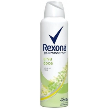 DES AERO REXONA 150ML WOMEN ERVA DOCE