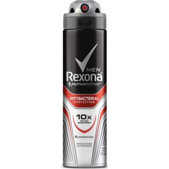 DES AERO MEN REXONA 150ML IBACTERIAL PROTECTION