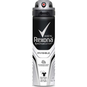 DES AERO MEN REXONA 150ML INVISIBLE