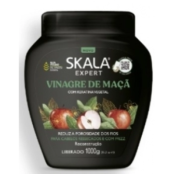 CR SKALA 1KG VINAGRE DE MACA C/KERATINA VEGETAL
