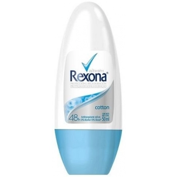 DES ROLL ON REXONA 50ML WOMEN COTTON