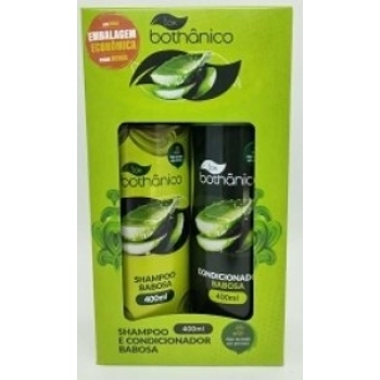 KIT TOK BOTHANICO SH+COND 400ML BABOSA