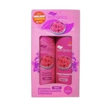 KIT TOK BOTHANICO SH+COND 400ML CERAMIDAS