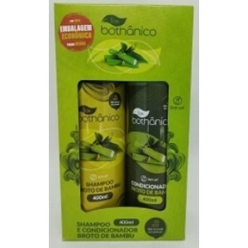 KIT TOK BOTHANICO SH+COND 400ML BROTO DE BAMBU