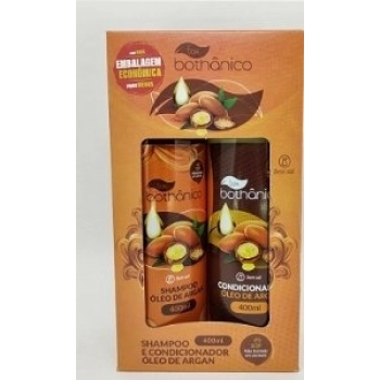 KIT TOK BOTHANICO SH+COND 400ML OLEO DE ARGAN