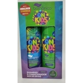 KIT TOK BOTHANICO ON KIDS SH+COND 400ML MIX DE ERVAS