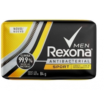 SAB REXONA MEN 84GR ANTIBACTERIAL SPORT