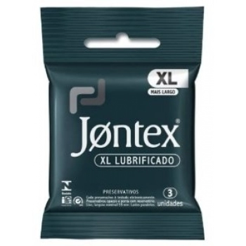 PRESERV JONTEX LUBRIFICADO C/3 XL