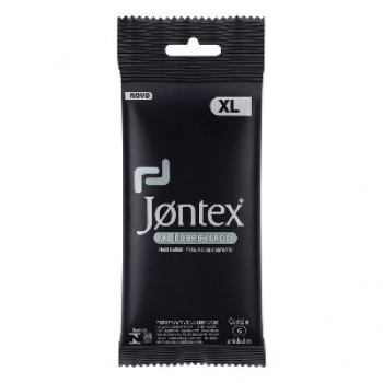 PRESERV JONTEX LUBRIFICADO C/6 XL