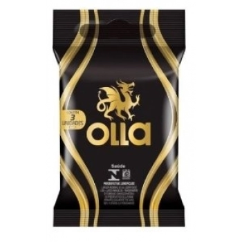 PRESERV OLLA LUBRIFICADO C/3