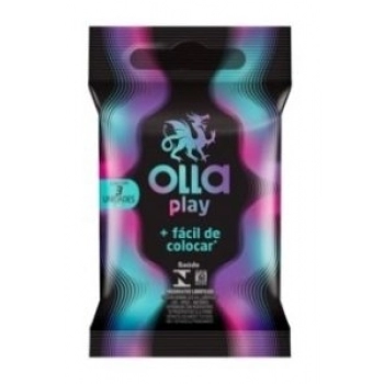 PRESERV OLLA LUBRIFICADO C/3 PLAY