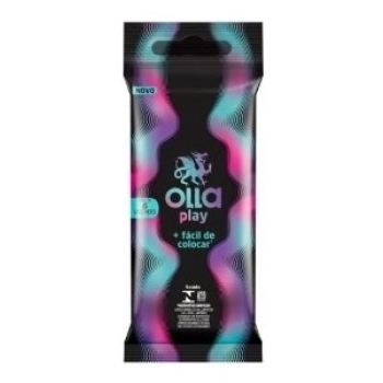 PRESERV OLLA LUBRIFICADO C/6 PLAY