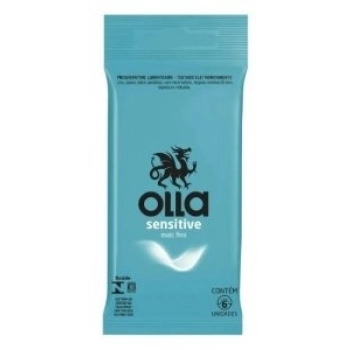 PRESERV OLLA LUBRIFICADO C/6 SENSITIVE