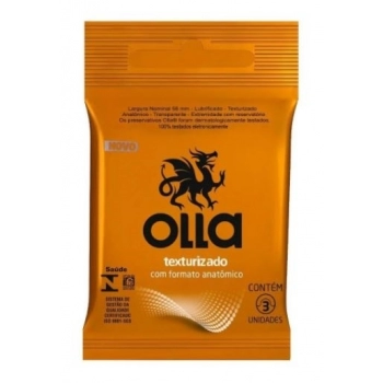 PRESERV OLLA LUBRIFICADO C/3 STIMULUS