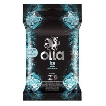 PRESERV OLLA LUBRIFICADO C/3 ICE