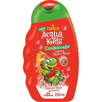 COND ACQUA KIDS 250ML LISOS E FINOS