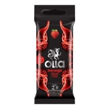 PRESERV OLLA LUBRIFICADO C/6 MORANGO