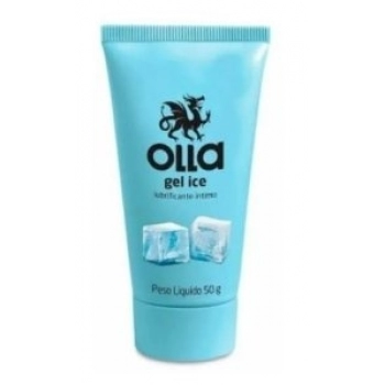GEL LUBRIFICANTE OLLA 50G ICE