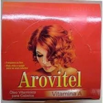 AMPOLA CAP AROVITEL 5ML VITAMINA A CX 36.0