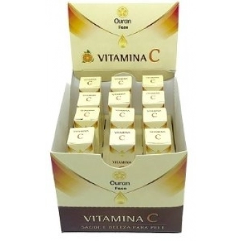 AMPOLA CAP OURAN 2ML VITAMINA C CX 12.0