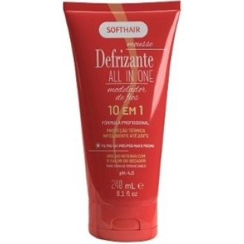 DEFRIZ SOFT HAIR BISNAGA 240ML ALL IN ONE 10 EM 1