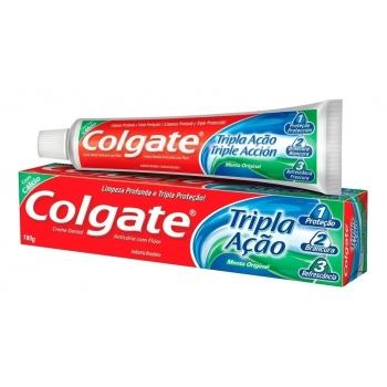 CR DENTAL COLGATE 90GR TRIPLA ACAO MENTA