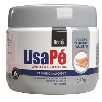 CR LISA PE SOFT HAIR 120G ANTI ONDOR E BACTERICIDA