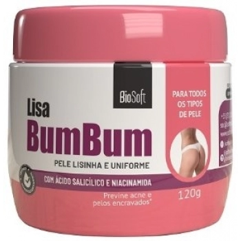 CR LISA BUMBUM SOFT HAIR BIO SOFT 120G