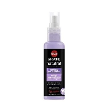 TONICO CAP SKAFE NATUTRAT SOS 120ML ACIDO HIALURONICO