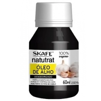 OLEO CAP SKAFE NATUTRAT SOS 60ML ALHO