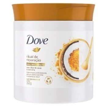 MASC CAP DOVE 500G RITUAL DE REPARACAO OLEO DE COCO E CURCUMA