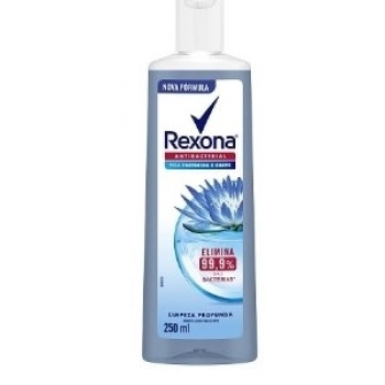 SAB LIQ REXONA 250ML ANTIBACTERIAL LIMPEZA PROFUNDA