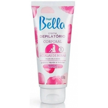 CR DEPIL CORPORAL DEPIL BELLA 100GR PETALAS DE ROSAS